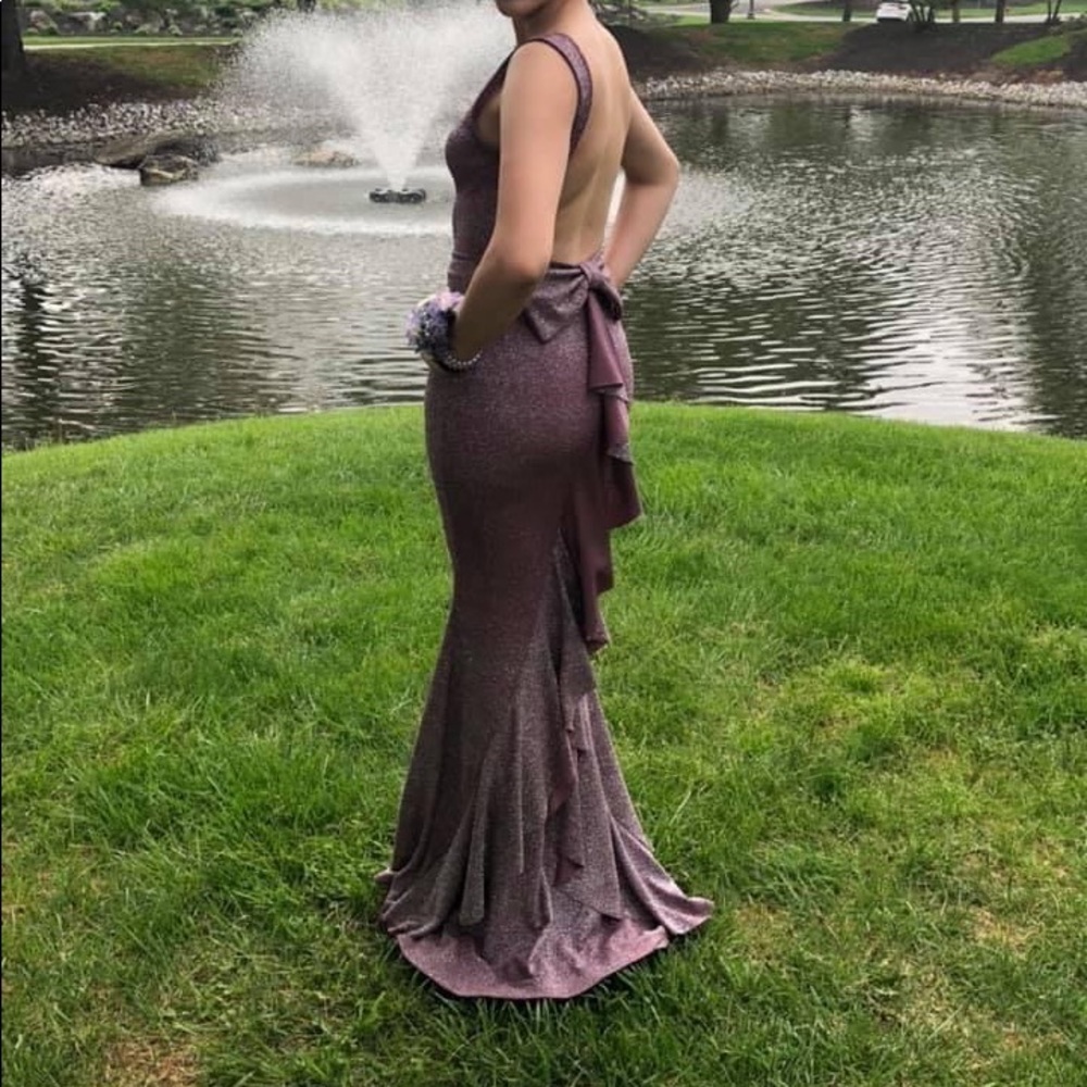 Long Prom Dress - Picture 2 of 4